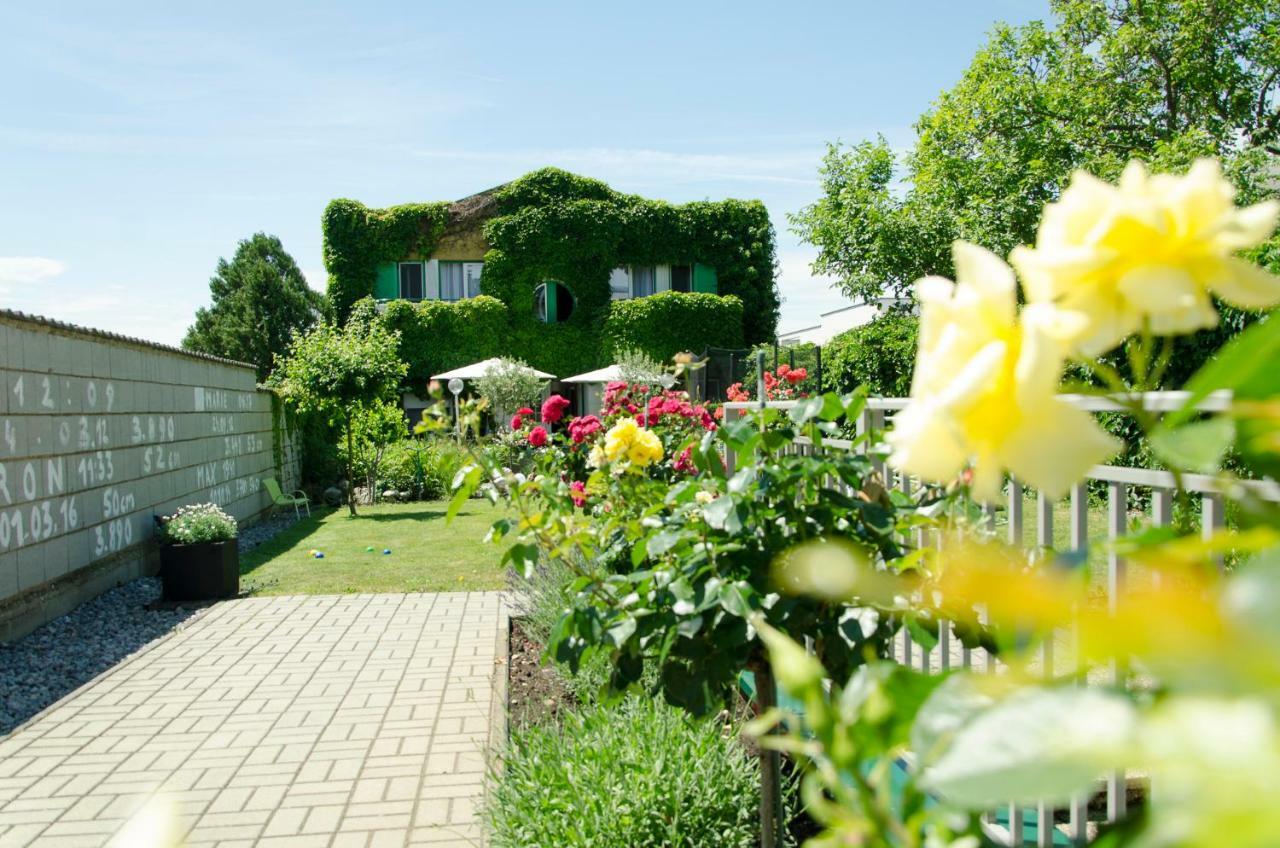 Gaestehaus Schmidt Hotel Podersdorf am See Exterior photo